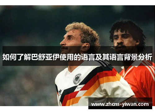 如何了解巴舒亚伊使用的语言及其语言背景分析 如何了解巴舒亚伊使用的语言及其语言背景分析
