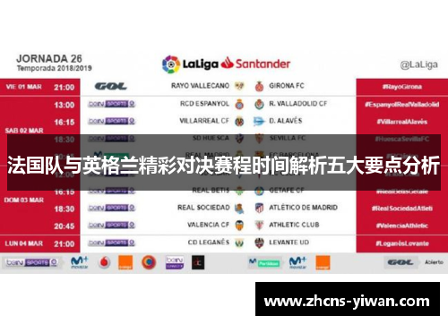 法国队与英格兰精彩对决赛程时间解析五大要点分析