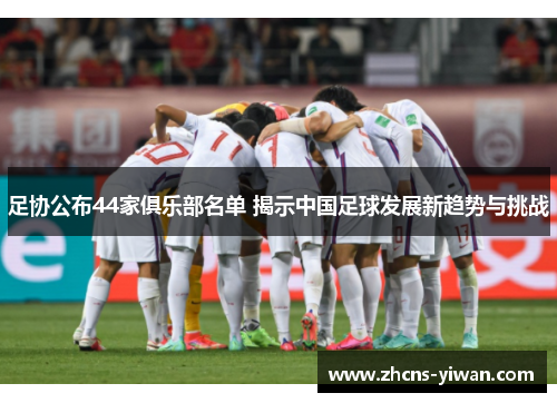 足协公布44家俱乐部名单 揭示中国足球发展新趋势与挑战
